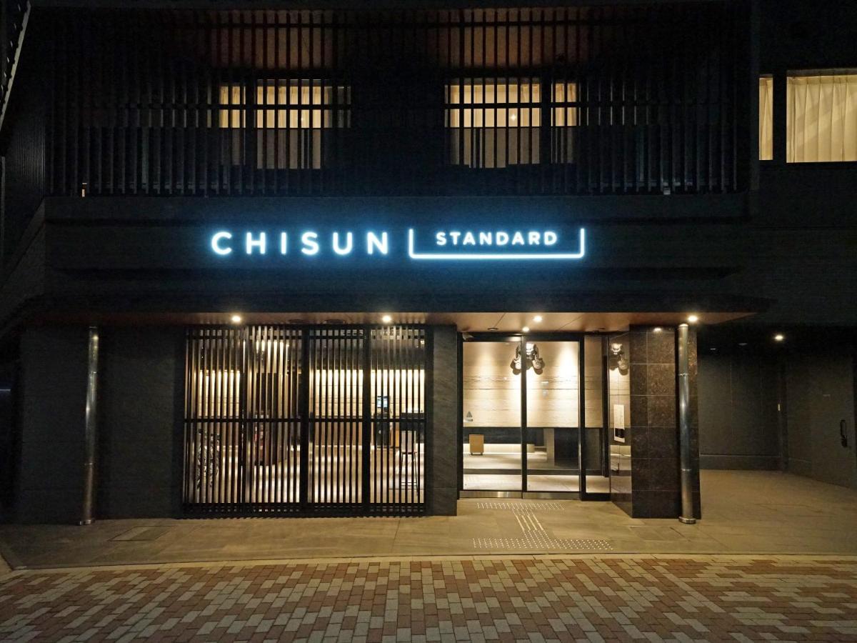 Hotel Chisun Standard Kyoto Horikawa Gojo Exterior foto